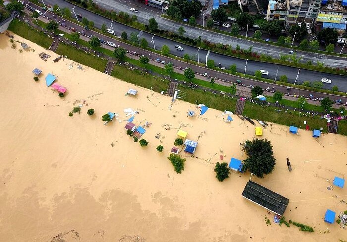 ۳۹ کشته و میلیاردها یوان خسارت طوفان شدید در چین