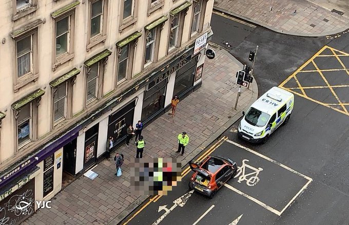 حمله دوباره با سلاح سرد در اسکاتلند+ تصاویر