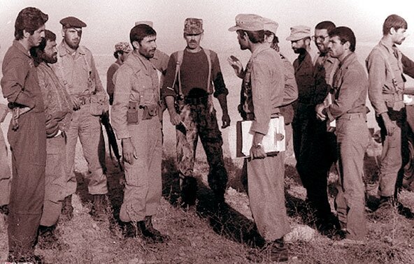 این فرمانده ارتش معروف به «شیر صحرا» بود /پارتیزانی که روزگار ارتش بعث را سیاه کرد +عکس