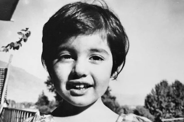 «آناهیتا همتی» و عکسی متعلق به ۴۳ سال پیش