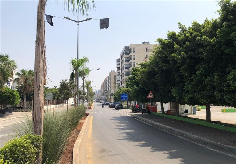 یک خیابان در لبنان به نام شهید سلیمانی نام‌ گذاری شد+عکس