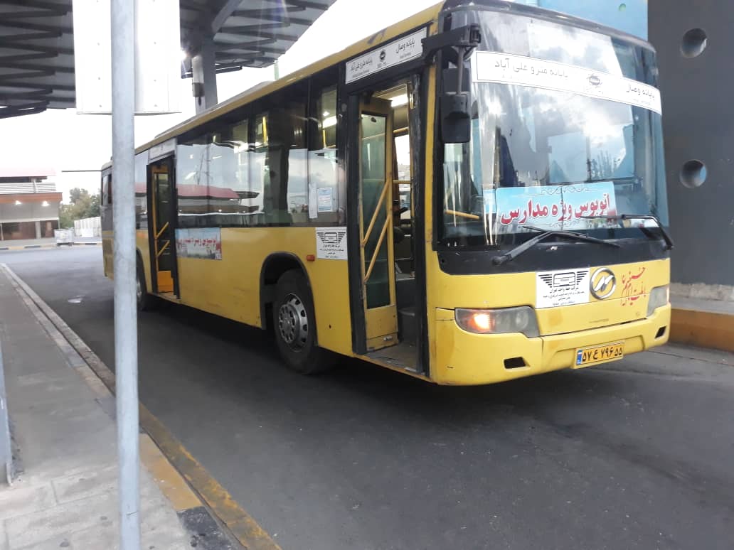 آغاز به کار اتوبوس‌های خطوط مدرسه در ۲۲ منطقه تهران