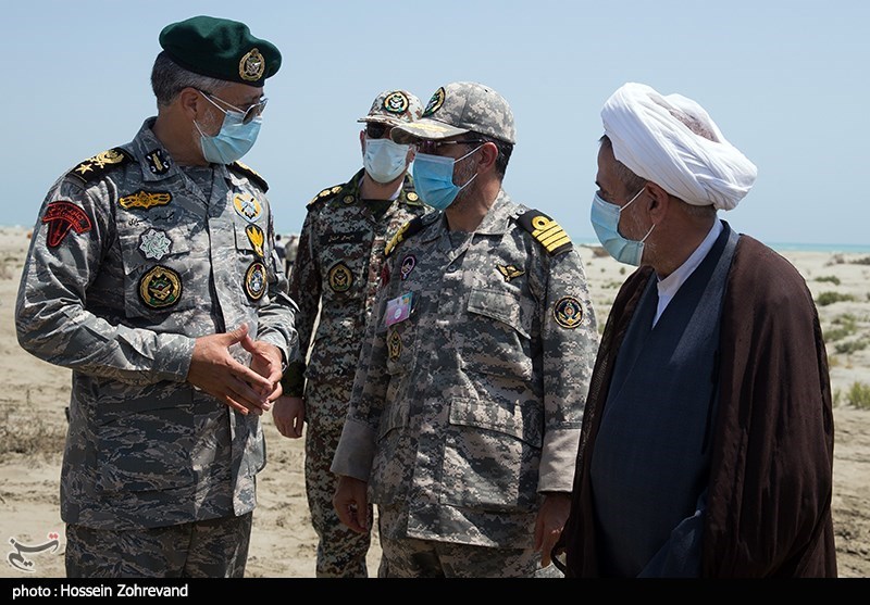 شلیک موشک قادر در رزمایش ذوالفقار ۹۹ ارتش