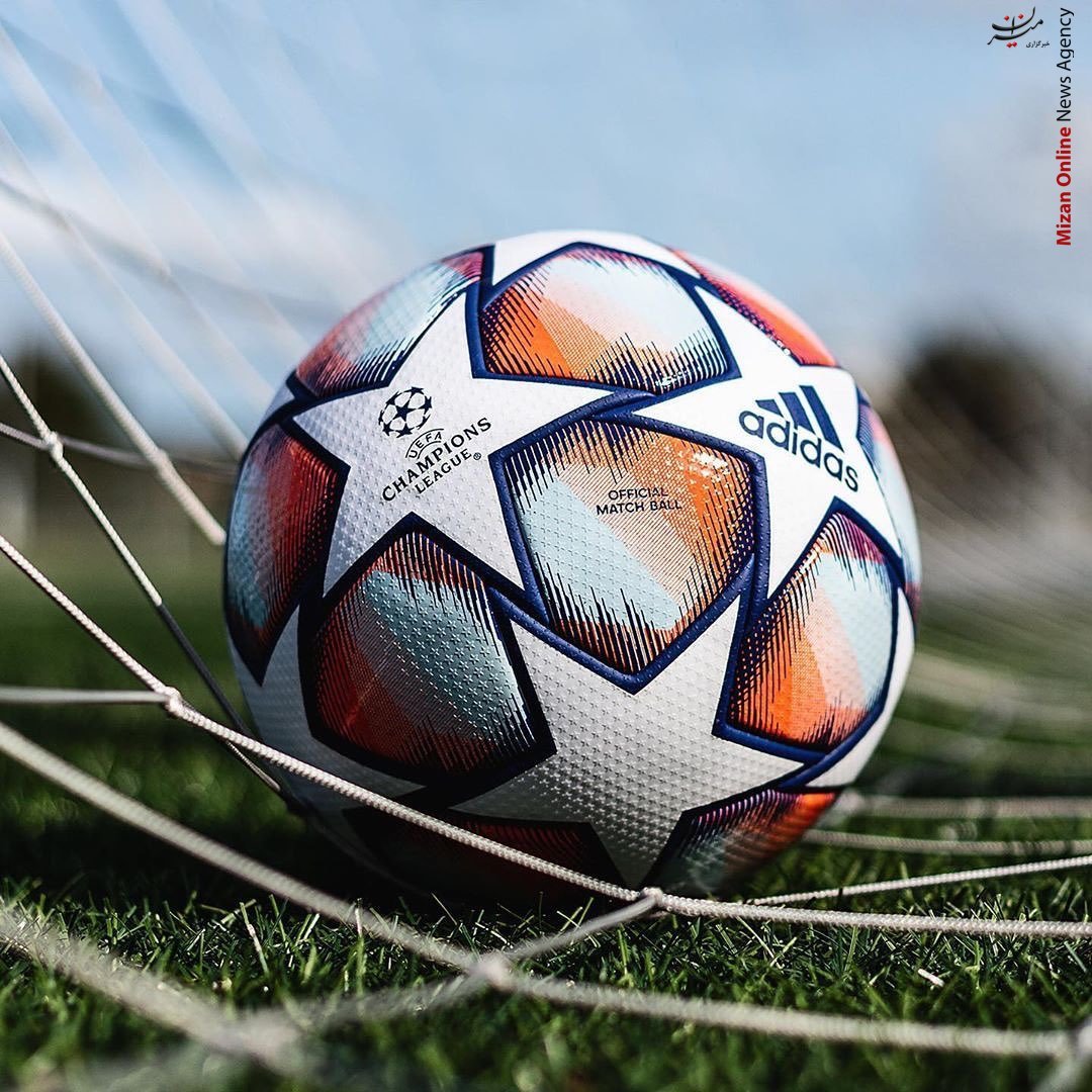 رونمایی رسمی از توپ جدید لیگ قهرمانان اروپا + عکس