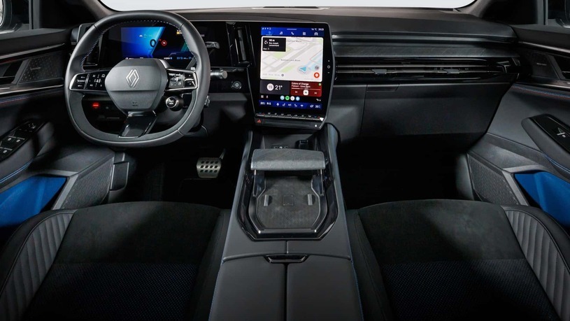 رافال جدیدترین شاسی بلند رنو رونمایی شد+ عکس