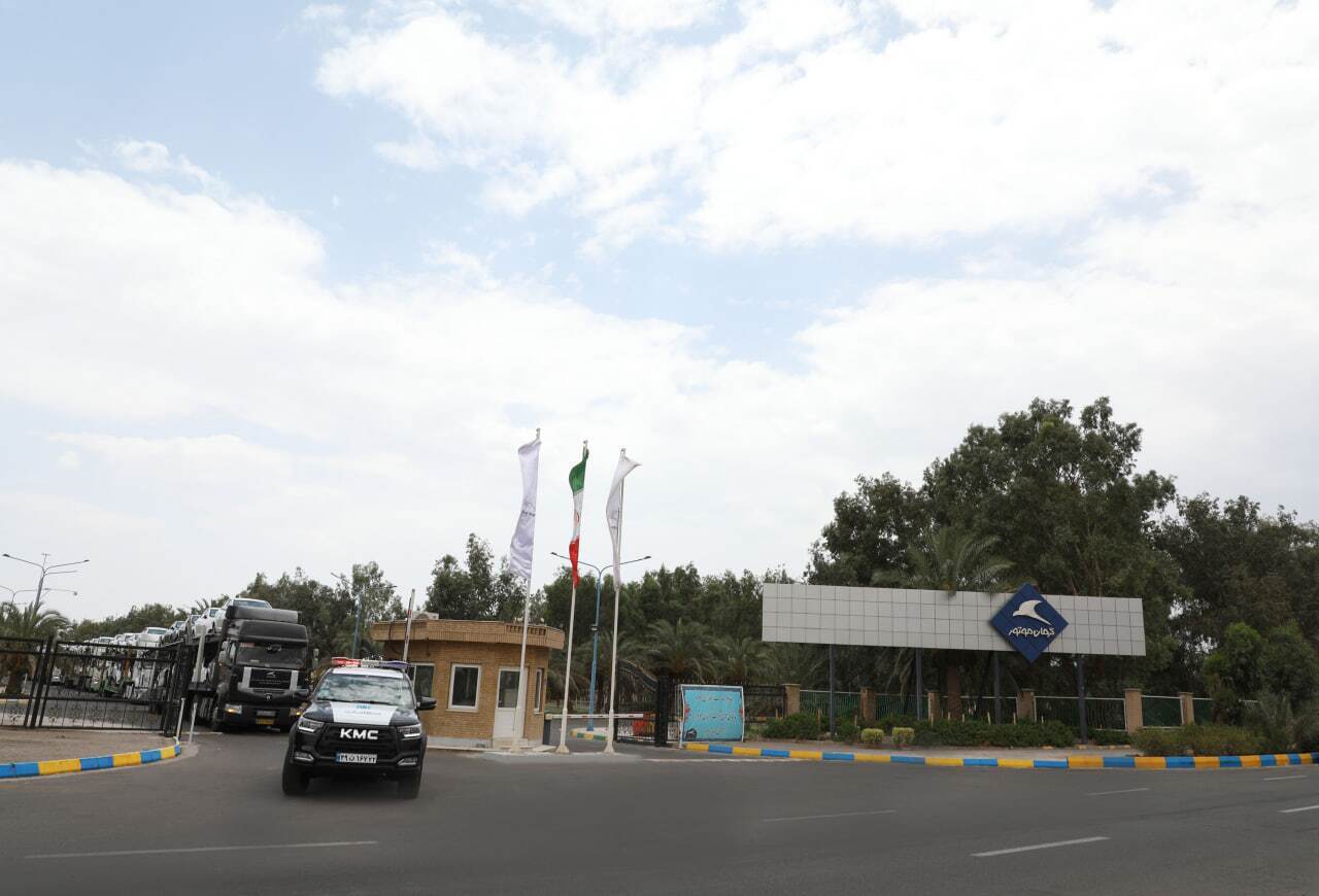 صادرات خودرو جی 4 کرمان موتور به عراق +عکس