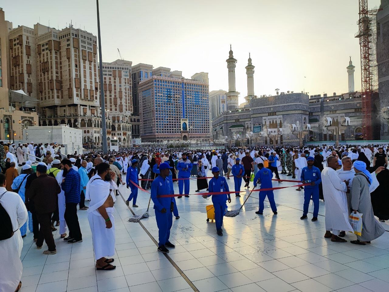 تصاویر جدیدی از بیت الله الحرام