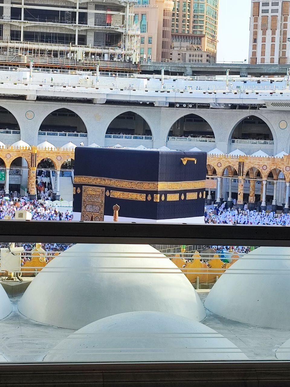 تصاویر جدیدی از بیت الله الحرام