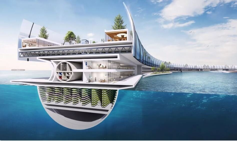 این شهر غول پیکر ژاپنی سکوی پرتاب موشک دارد