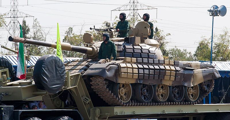 تانک‌های خوفناک «ناشناخته» ایرانی+ تصاویر