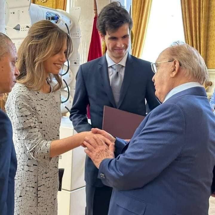 پسر بشار اسد از دانشگاه مسکو فوق لیسانس گرفت