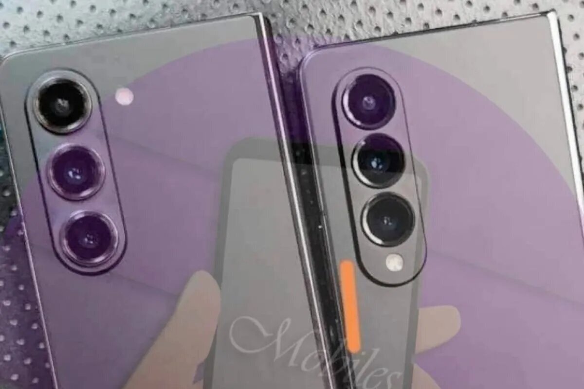 تصاویر واقعی از گلکسی Z Fold 5