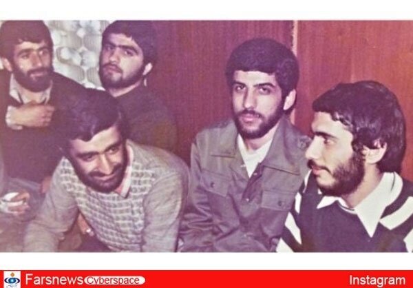 تصاویر شام عروسی عزت‌الله ضرغامی