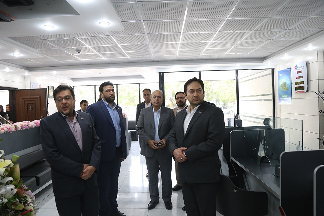 افتتاح شعبه استان هرمزگان بیمه ملت