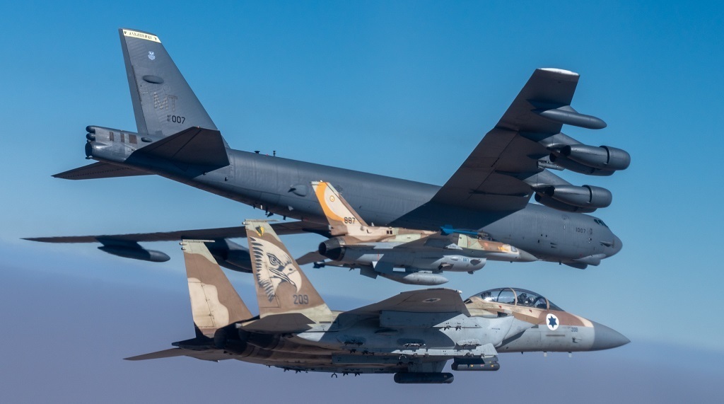 آمریکا و اسرائیل بار دیگر نقشه حمله به ایران را تمرین کردند