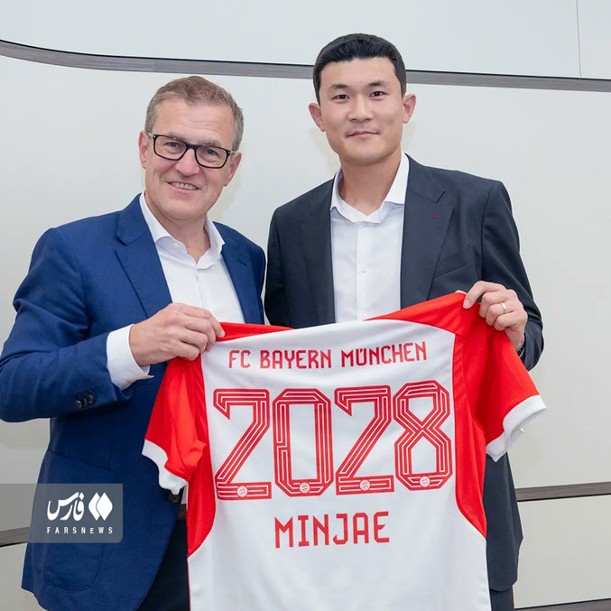 ستاره فوتبال کره در بایرن+عکس