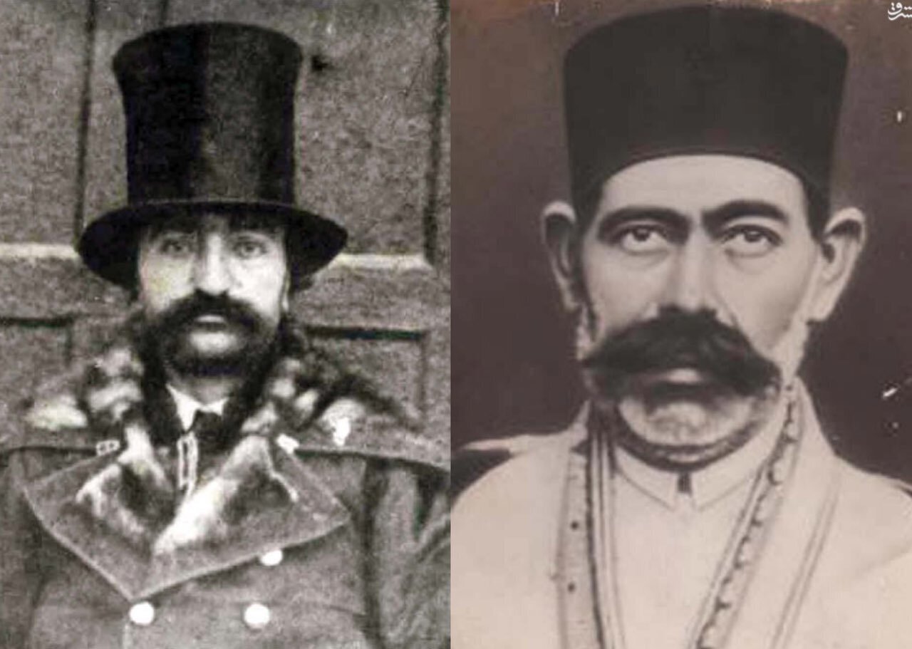 عکسی زیرخاکی از بدل ناصرالدین شاه عکسی زیرخاکی از بدل ناصرالدین شاه