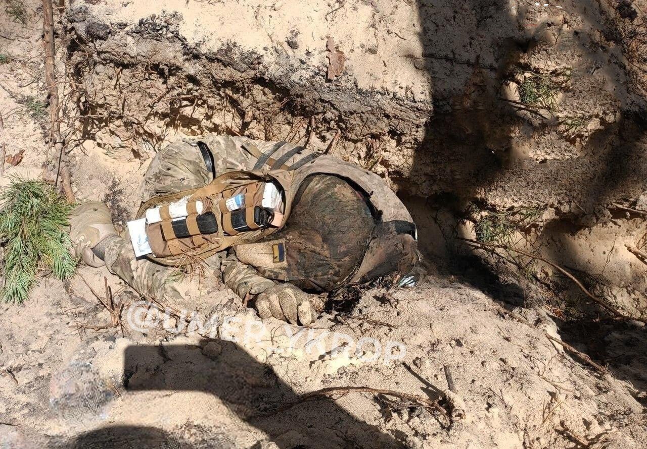 تصاویری جدید از تلفات وحشتناک اوکراینی ها در جنگ(16+) تصاویری جدید از تلفات وحشتناک اوکراینی ها در جنگ(16+)