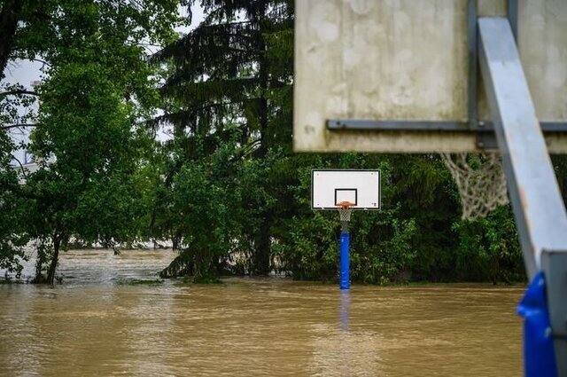 تصاویری از فاجعه شکستن سد در اسلوونی