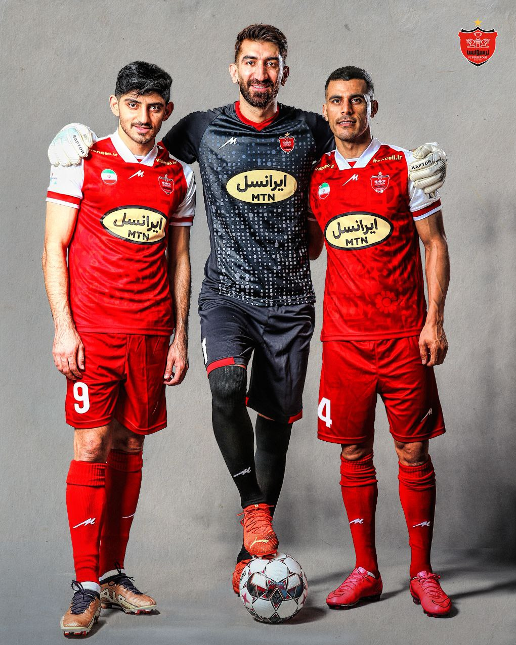 اولین تصاویر از طرح پیراهن پرسپولیس برای فصل جدید