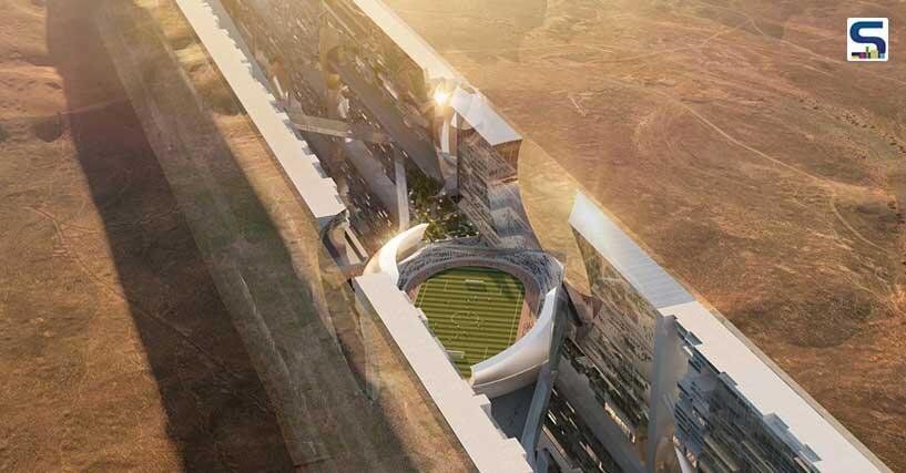 پروژه بزرگ عربستان برای ساخت یک شهر خطی در حاشیه دریای سرخ