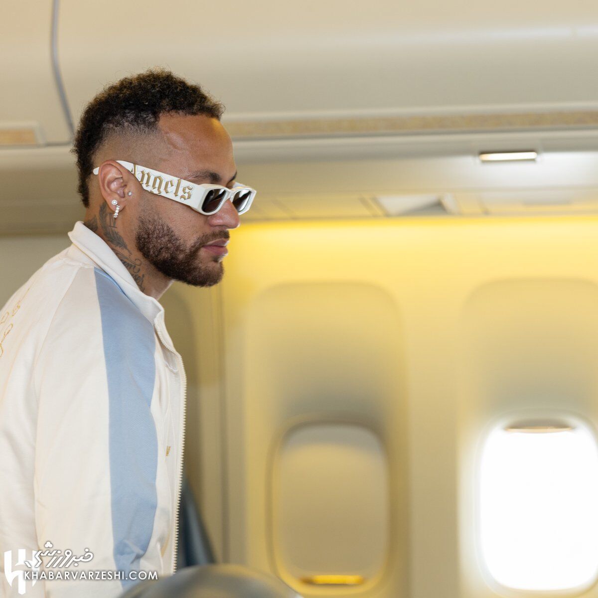 نیمار با جت سعودی‌ها به عربستان رفت+ تصاویر