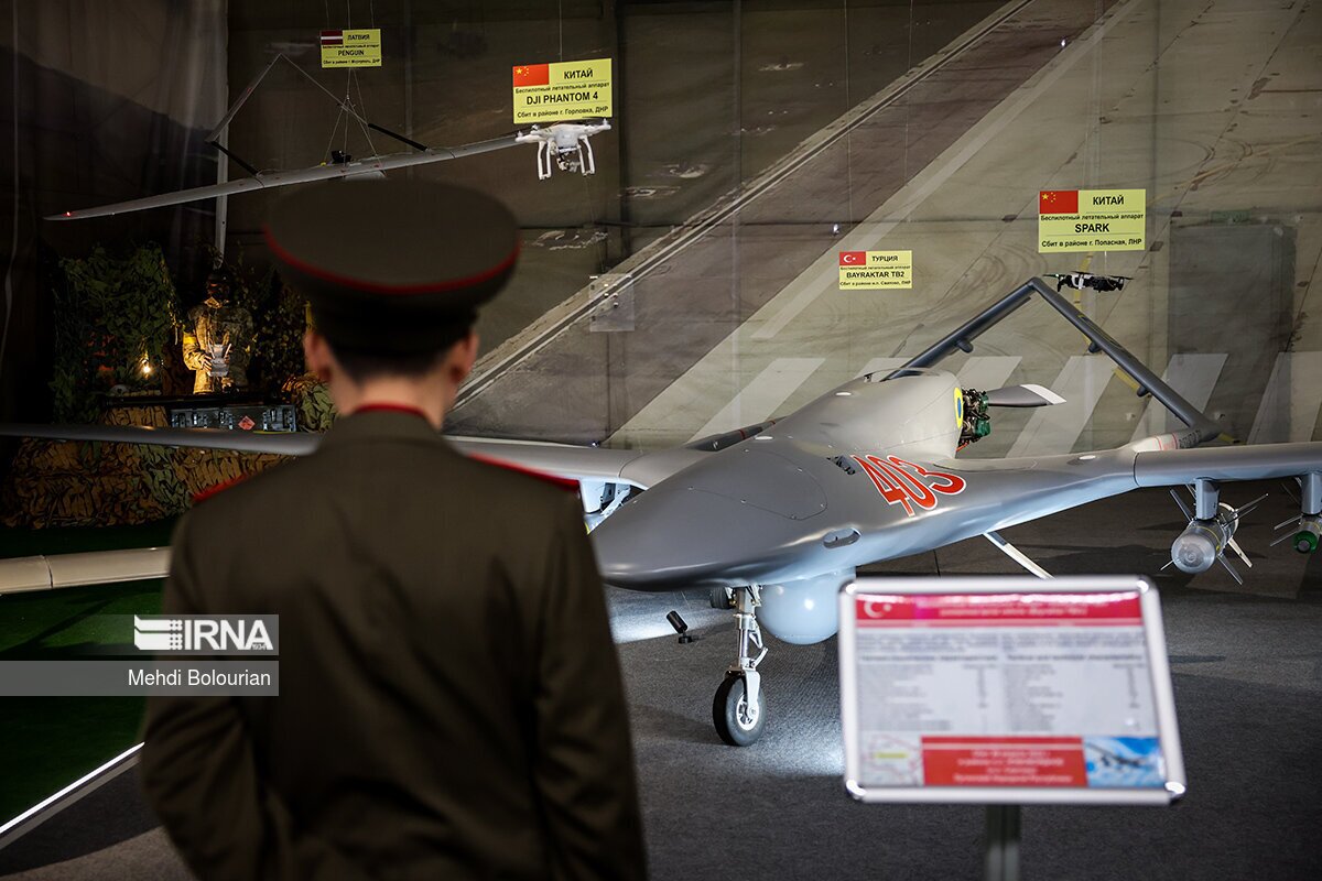 پهپادهای توقیف شده توسط روسیه در جنگ اوکراین پهپادهای توقیف شده توسط روسیه در جنگ اوکراین+ تصاویر