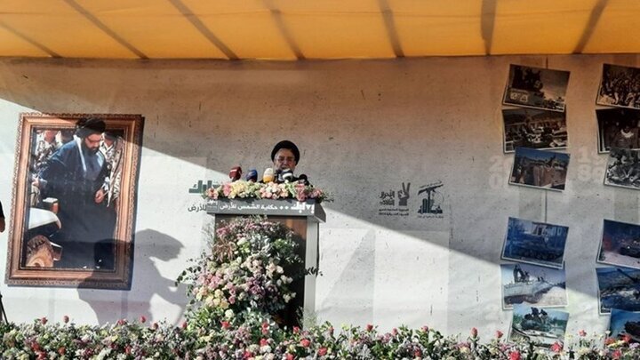 رونمایی حزب الله لبنان از توانمندی‌های دفاع موشکی خود