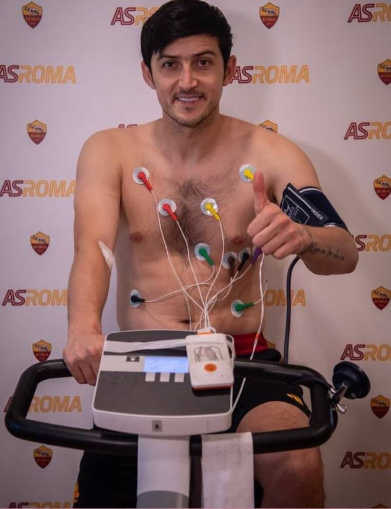 بدن غیرعضلانی آزمون سوژه ایتالیایی ها