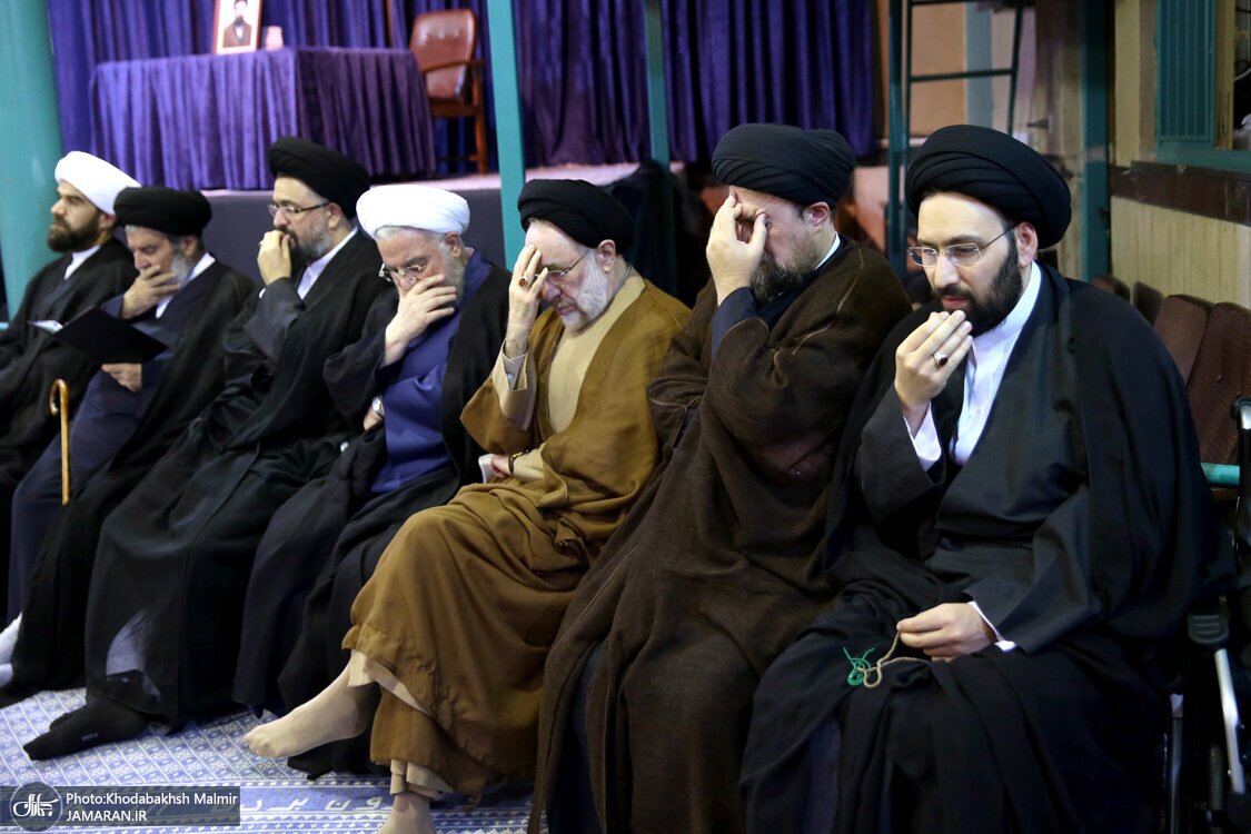 عکسی جدید از سیدمحمد خاتمی در کنار برادران سیدحسن خمینیعکسی جدید از سیدمحمد خاتمی در کنار برادران سیدحسن خمینی