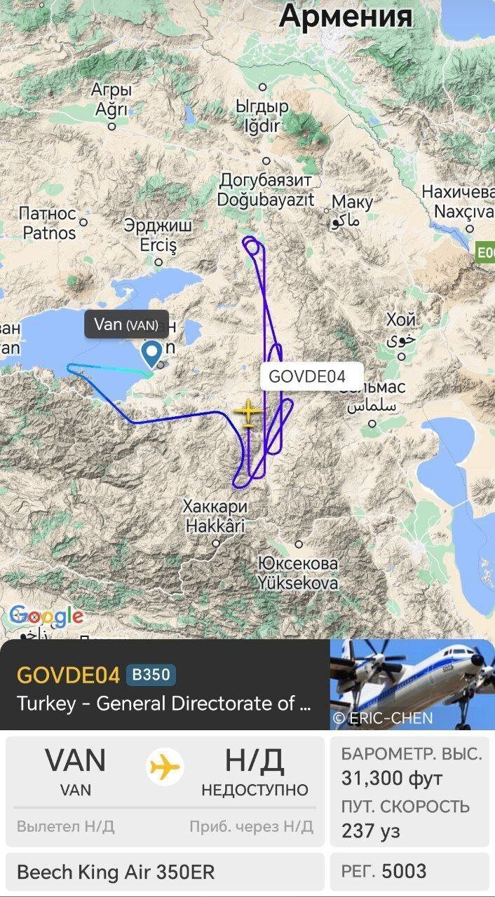 هواپیمای جاسوسی ترکیه در نزدیکی مرزهای ایران دیده شد+عکس هواپیمای جاسوسی ترکیه در نزدیکی مرزهای ایران دیده شد+عکس