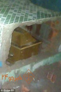 تلاش ۱۱ روزه زن زنده به گور شده برزیلی برای شکستن تابوت و فرار از قبر!