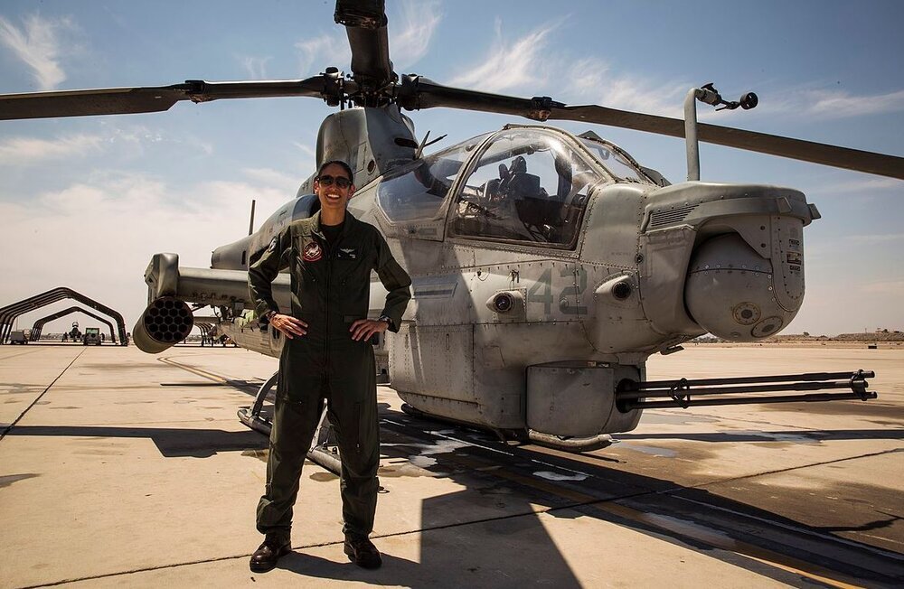 تصویر جالب از «یاسمین مقبلی» قبل از ترک زمین