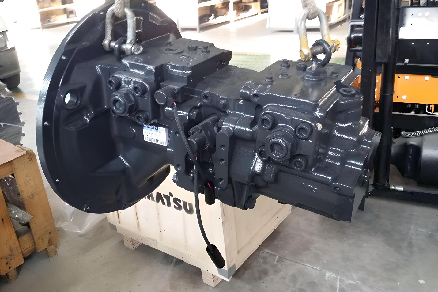 آشنایی با انواع بیل مکانیکی کوماتسو و قطعات آن