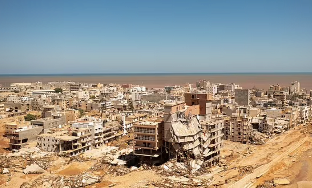 فاجعه سیل مرگبار لیبی و ادعای تکان دهنده درباره کشته شدن بیش از ۲۰ هزار تن از شهروندان