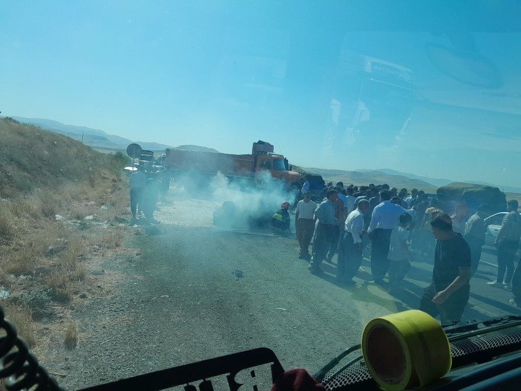 تلفات وحشتناک در تصادف خونین تلفات وحشتناک در تصادف خونین