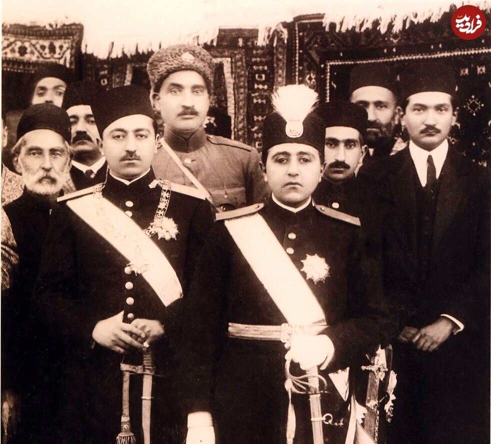 تصویری تاریخی از ۳ شاه تبعیدی ایران در یک قاب