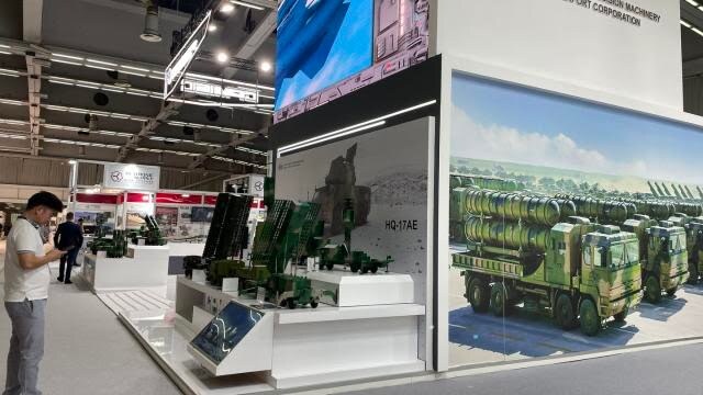 فناوری های پیشرفته ضد پهپاد چینی در نمایشگاه بلگراد