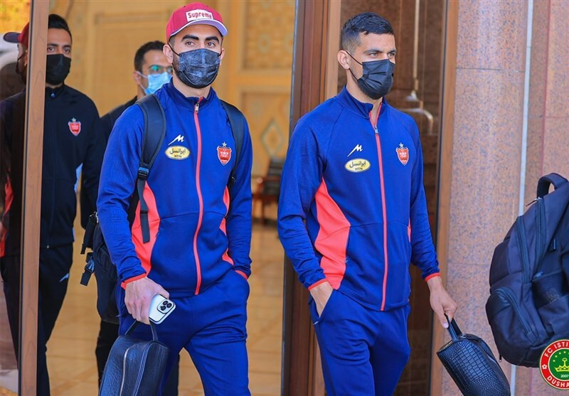 کاروان پرسپولیس به دوشنبه رسید