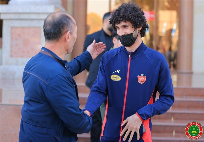 کاروان پرسپولیس به دوشنبه رسید
