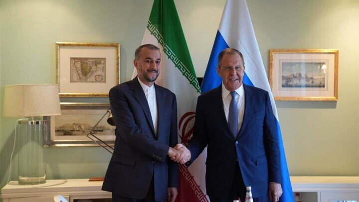 لاوروف به تهران رسید+عکس لاوروف به تهران رسید+عکس