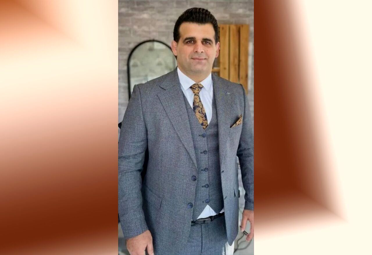  قهرمان کشتی فرنگی ایران ازدواج کرد+ عکس