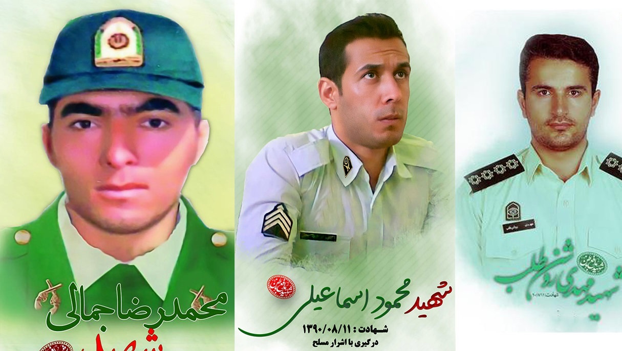 قاتل ۳ مامور پلیس در زاهدان اعدام شد قاتل ۳ مامور پلیس در زاهدان اعدام شد