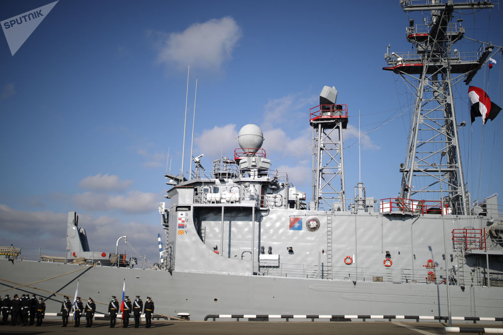 رزمایش روسیه و مصر 