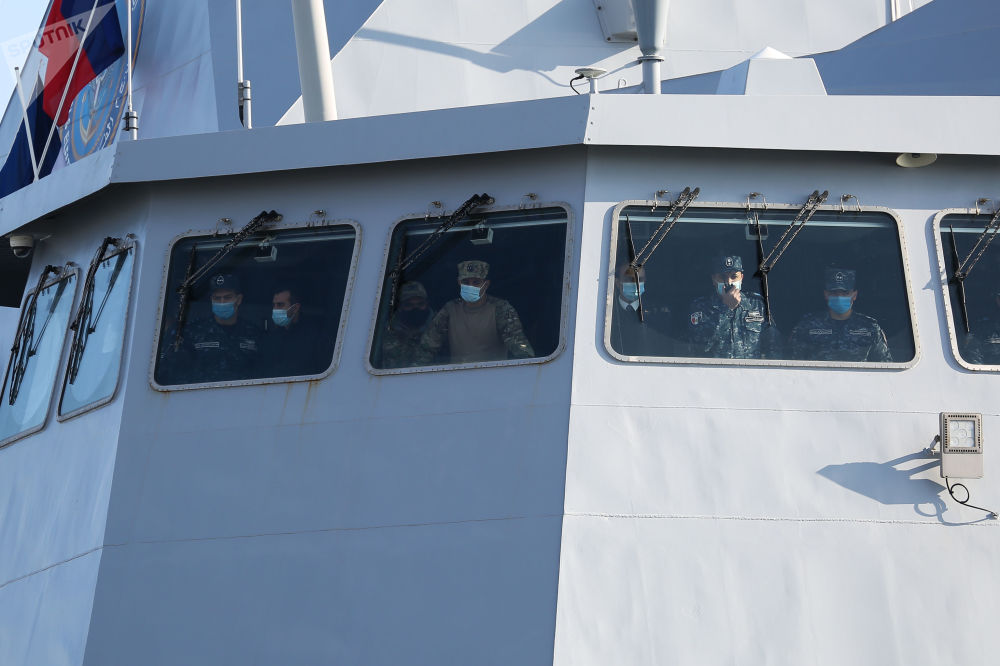 رزمایش روسیه و مصر 