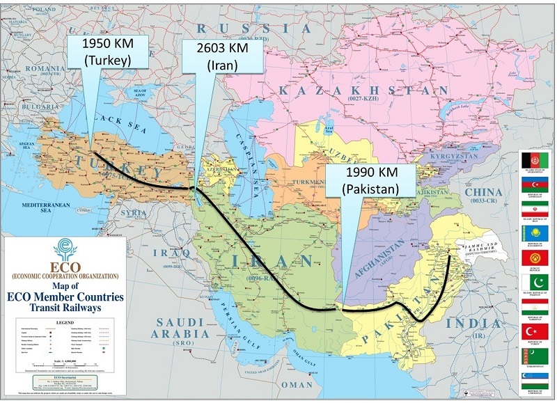 گامی بلند در «ابتکار کمربند و جاده»؛ راه آهن ترکیه- ایران- پاکستان به چین وصل میشود گامی بلند در «ابتکار کمربند و جاده»؛ راه آهن ترکیه- ایران- پاکستان به چین وصل میشود