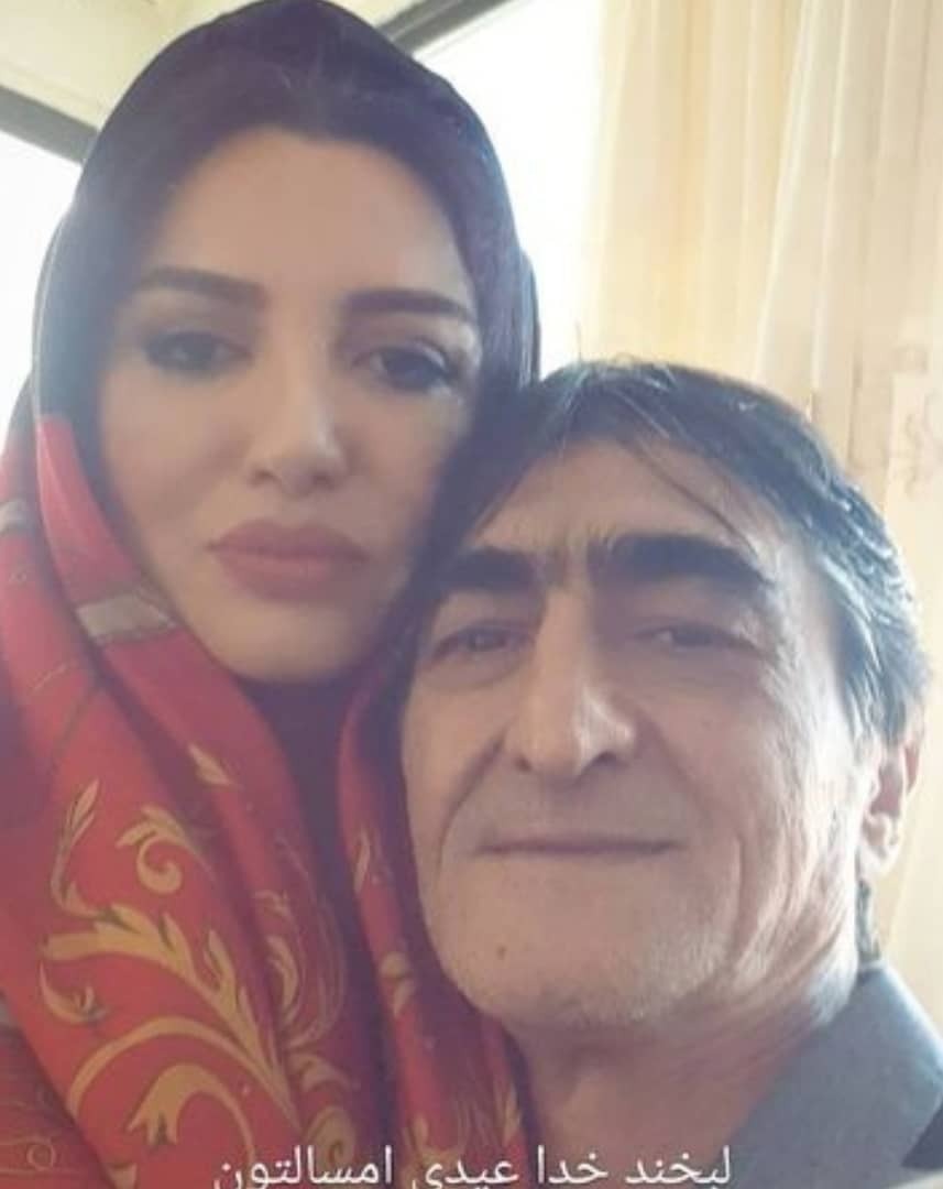 ناصر محمدخانی و همسرش +عکس