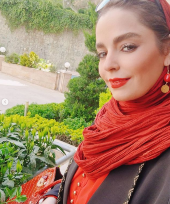 ست جذاب سپیده خداوردی در نوروز ۱۴۰۰ +عکس