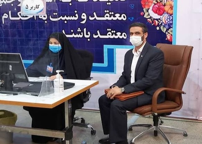 یک زن، نخستین ثبت‌نام کننده انتخابات ریاست جمهوری + حاشیه‌ها و تصاویر/ سعید محمد ثبت نام کرد