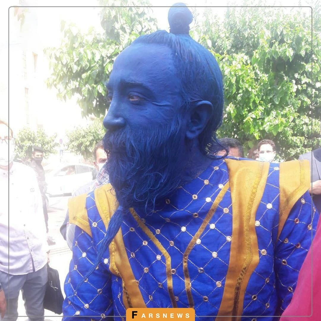 ورود غول چراغ جادو به عرصه انتخابات! +عکس